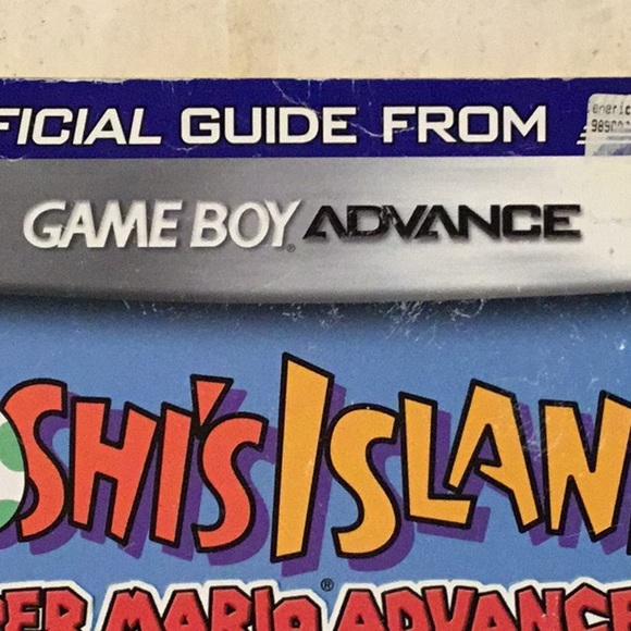 Yoshi’s Island Super Mario Advance 3 Strategy Guide For Nintendo Gameboy Advance - Picture 5 of 9